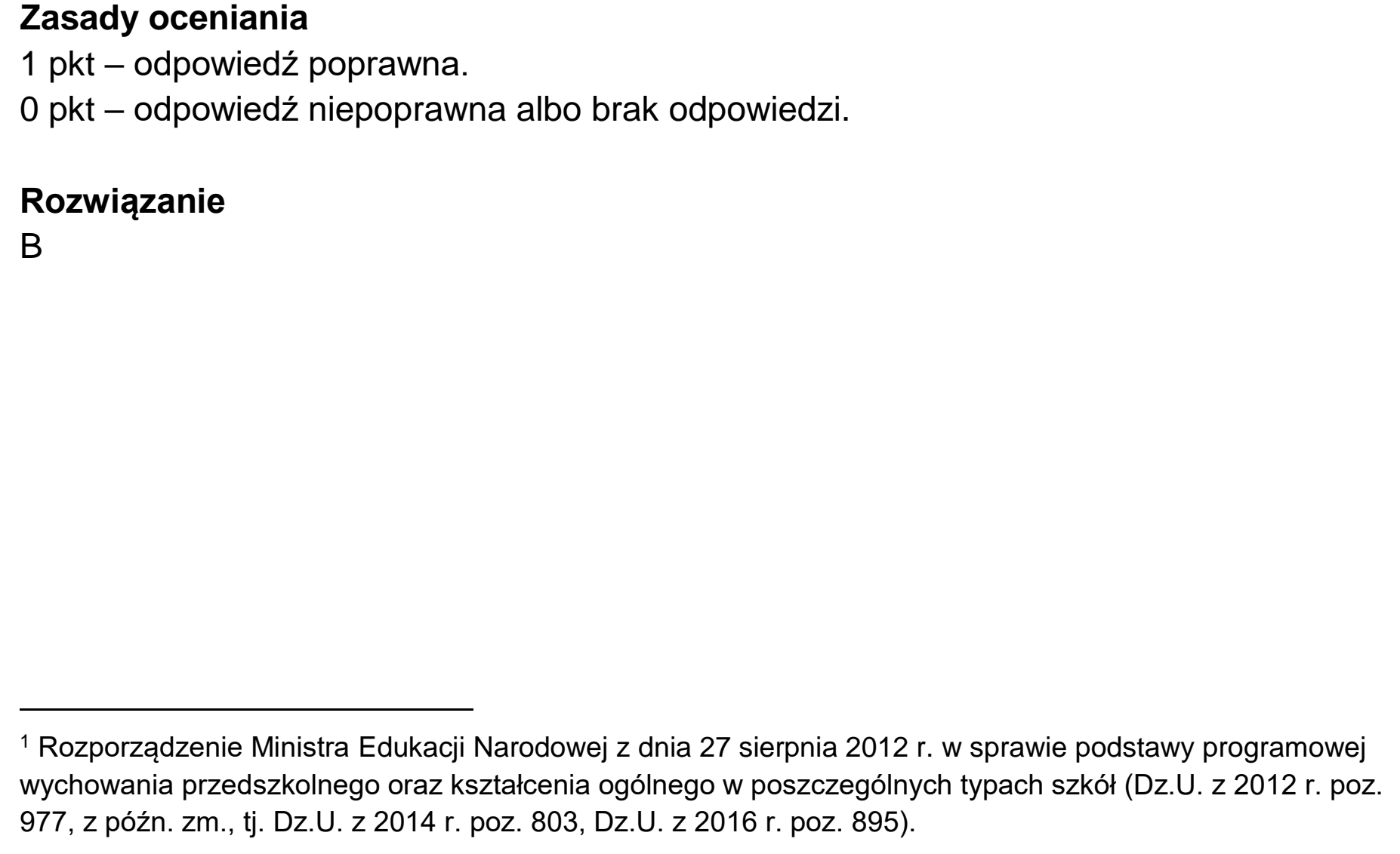 Matura dodatkowa, czerwiec 2025, odpowiedź do zadania 2