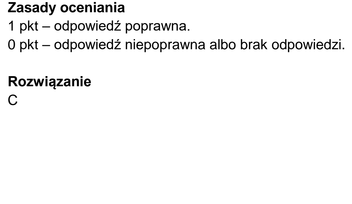 Matura dodatkowa, czerwiec 2026, odpowiedź do zadania 25
