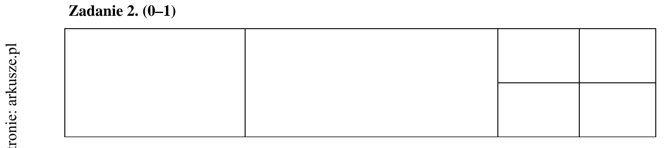Matura dodatkowa, lipiec 2020, odpowiedź do zadania 2