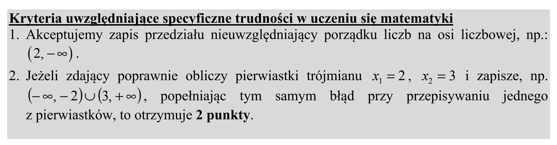 Matura, maj 2015, odpowiedź do zadania 26, fragment 3