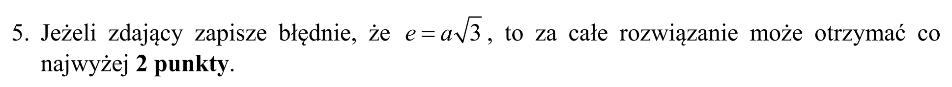 Matura, maj 2015, odpowiedź do zadania 32, fragment 4