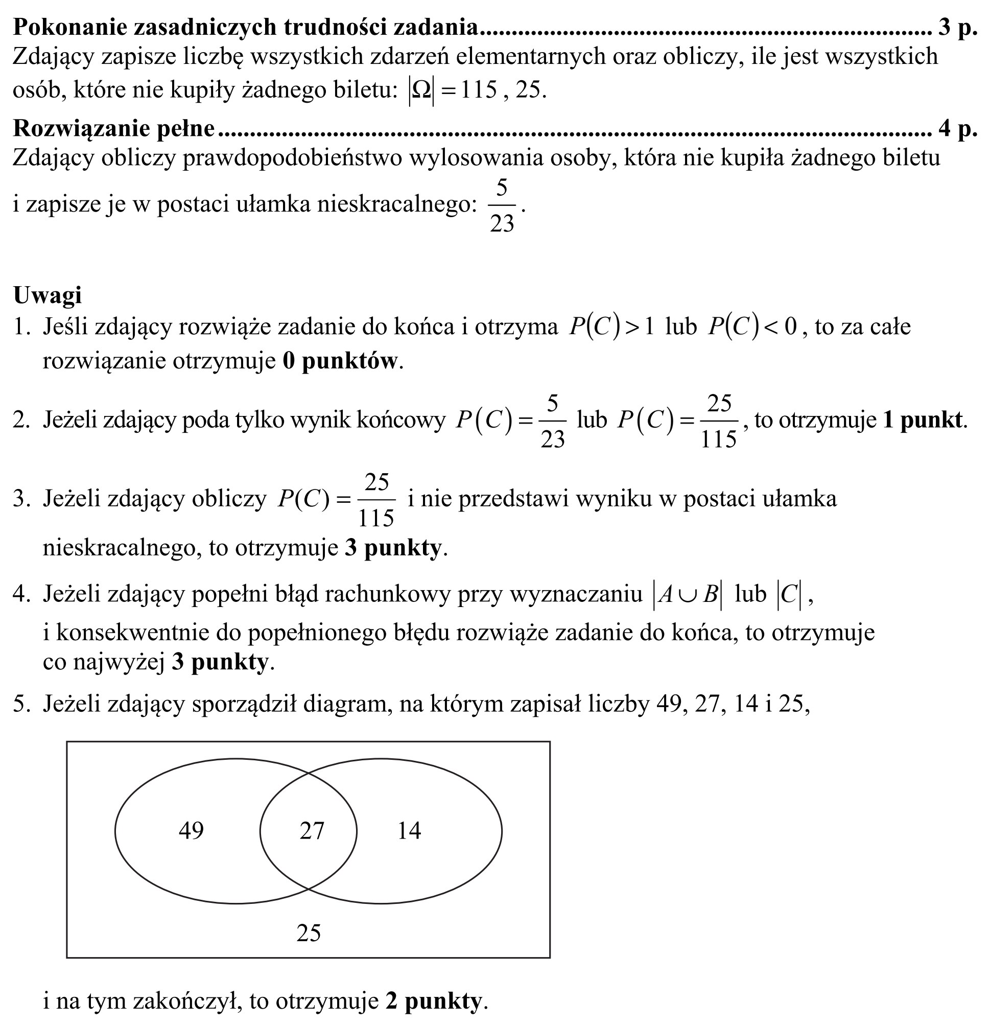 Matura, maj 2015, odpowiedź do zadania 33, fragment 3