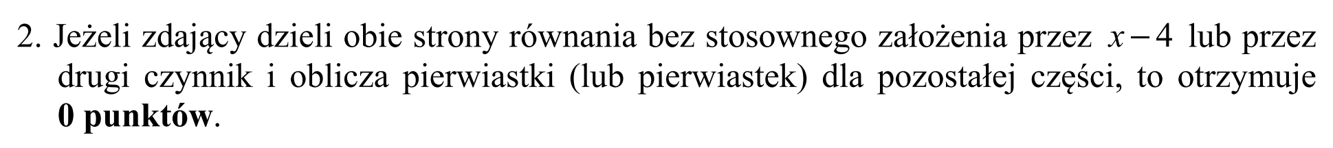 Matura, maj 2016, odpowiedź do zadania 28, fragment 2