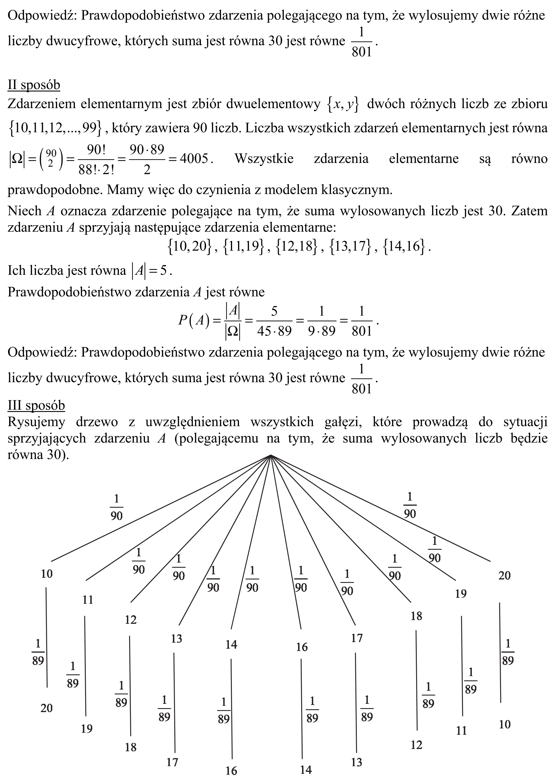Matura, maj 2016, odpowiedź do zadania 34, fragment 2