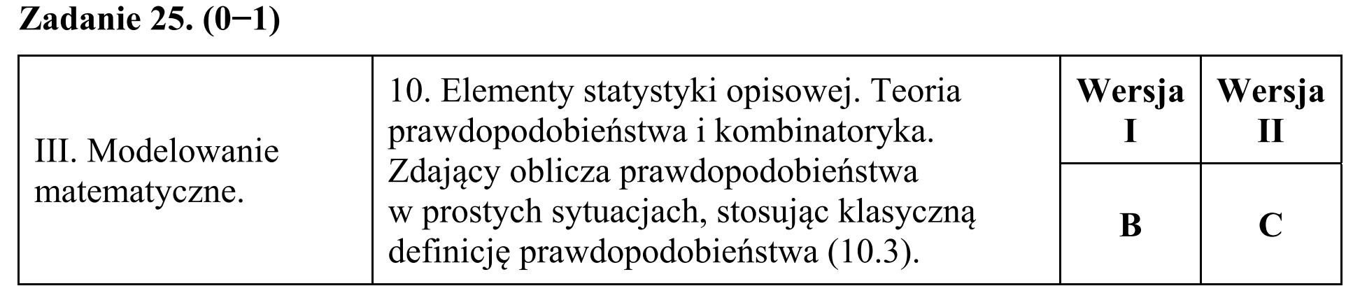 Matura, maj 2017, odpowiedź do zadania 25, fragment 1