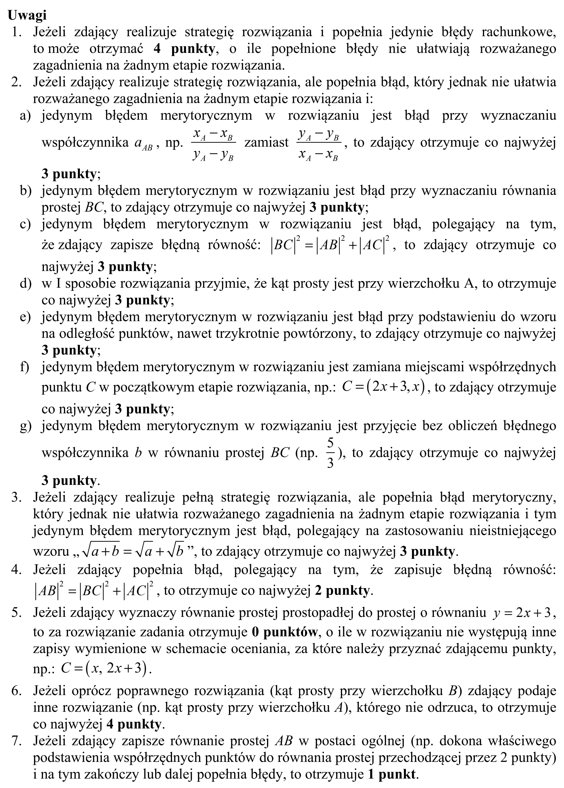 Matura, maj 2018, odpowiedź do zadania 32, fragment 4