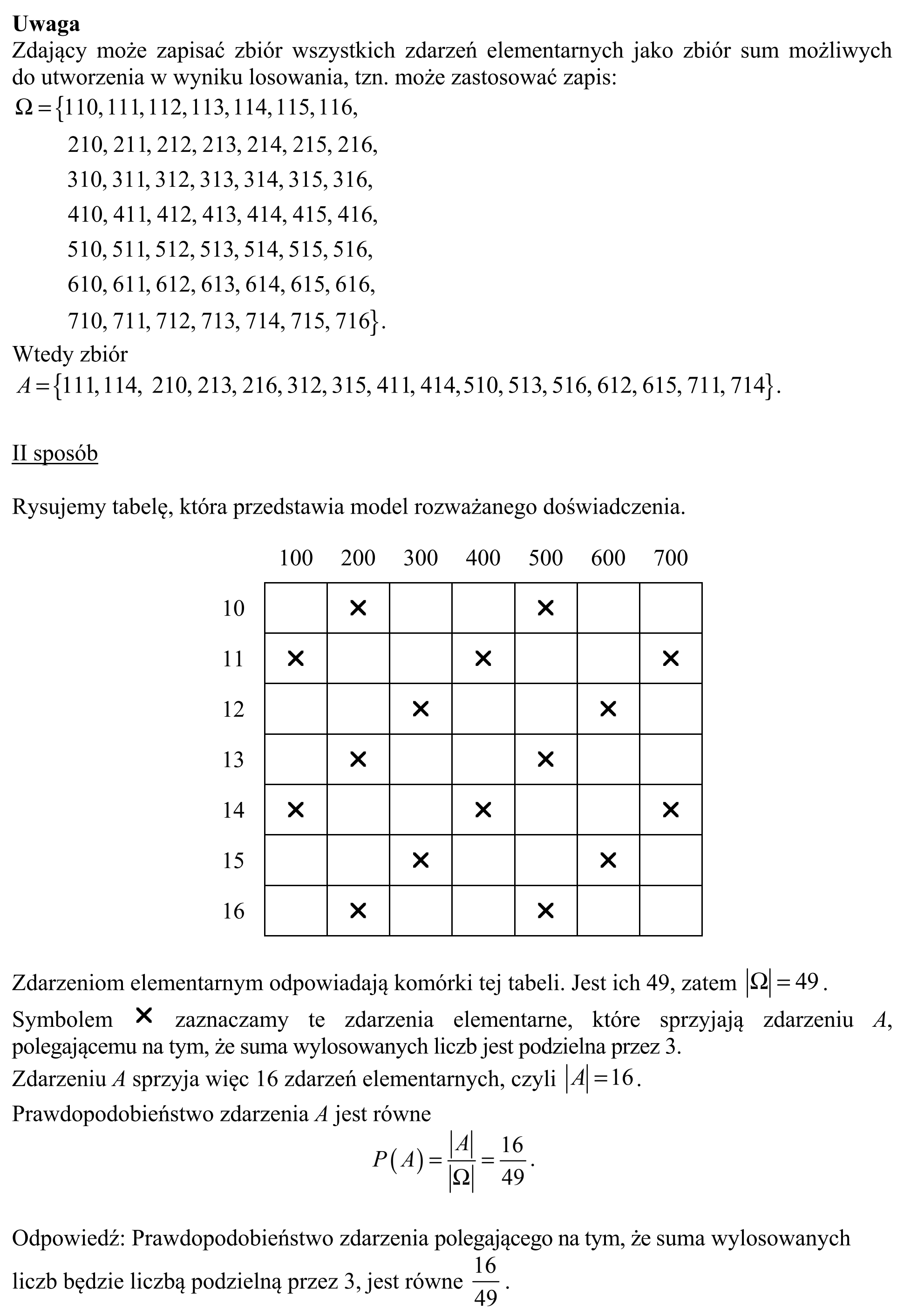 Matura, maj 2018, odpowiedź do zadania 33, fragment 2