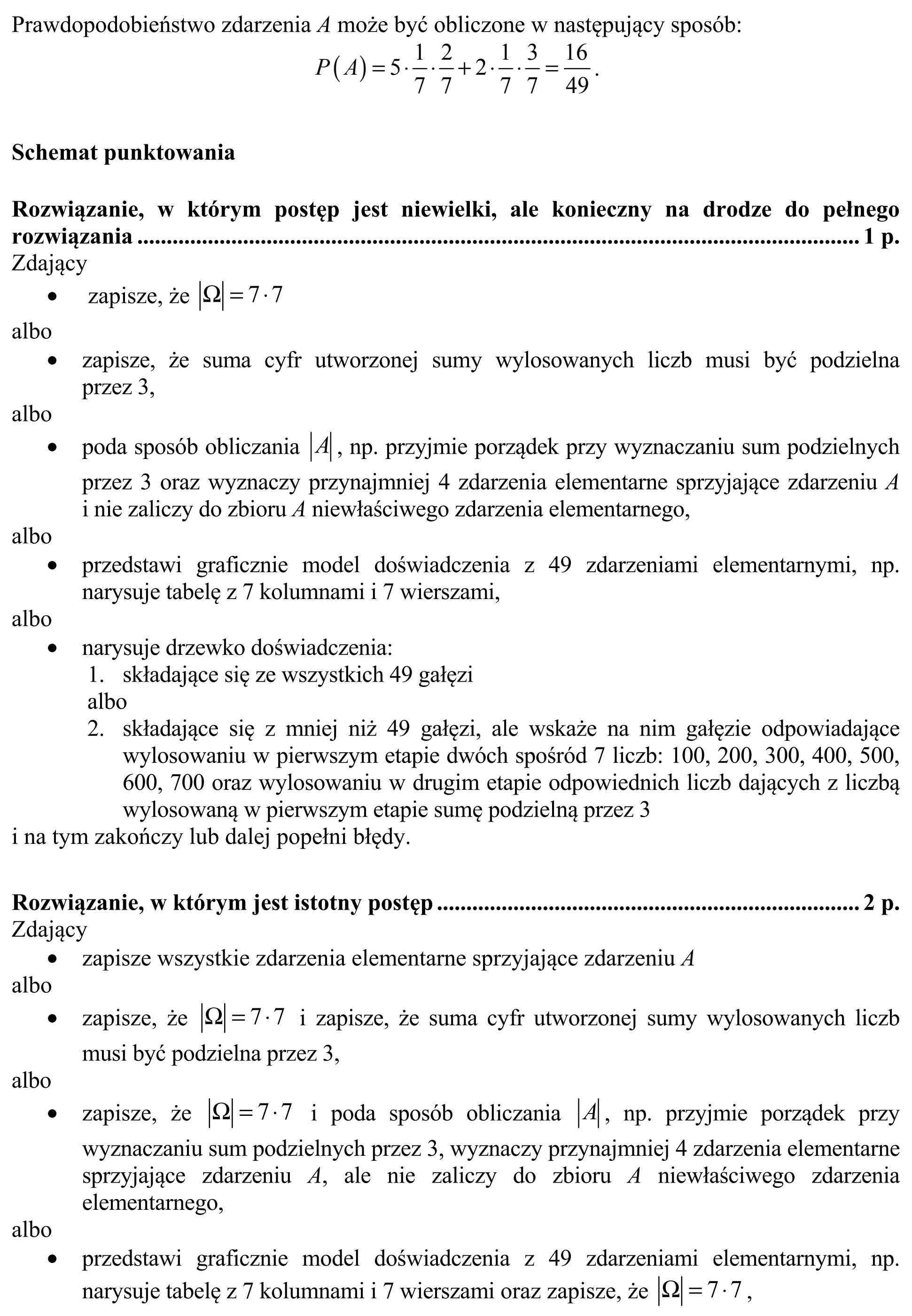 Matura, maj 2018, odpowiedź do zadania 33, fragment 4