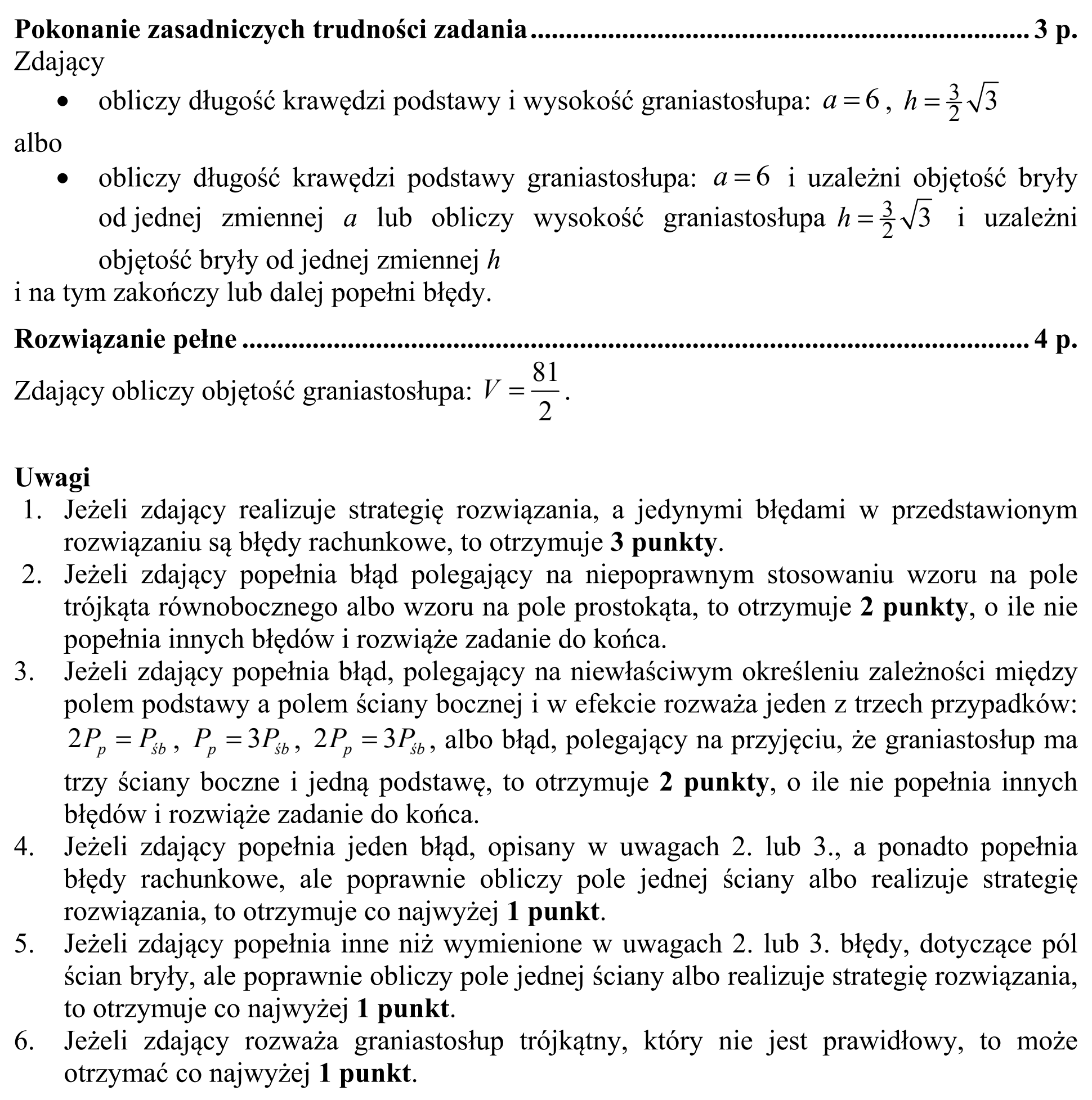 Matura, maj 2018, odpowiedź do zadania 34, fragment 3