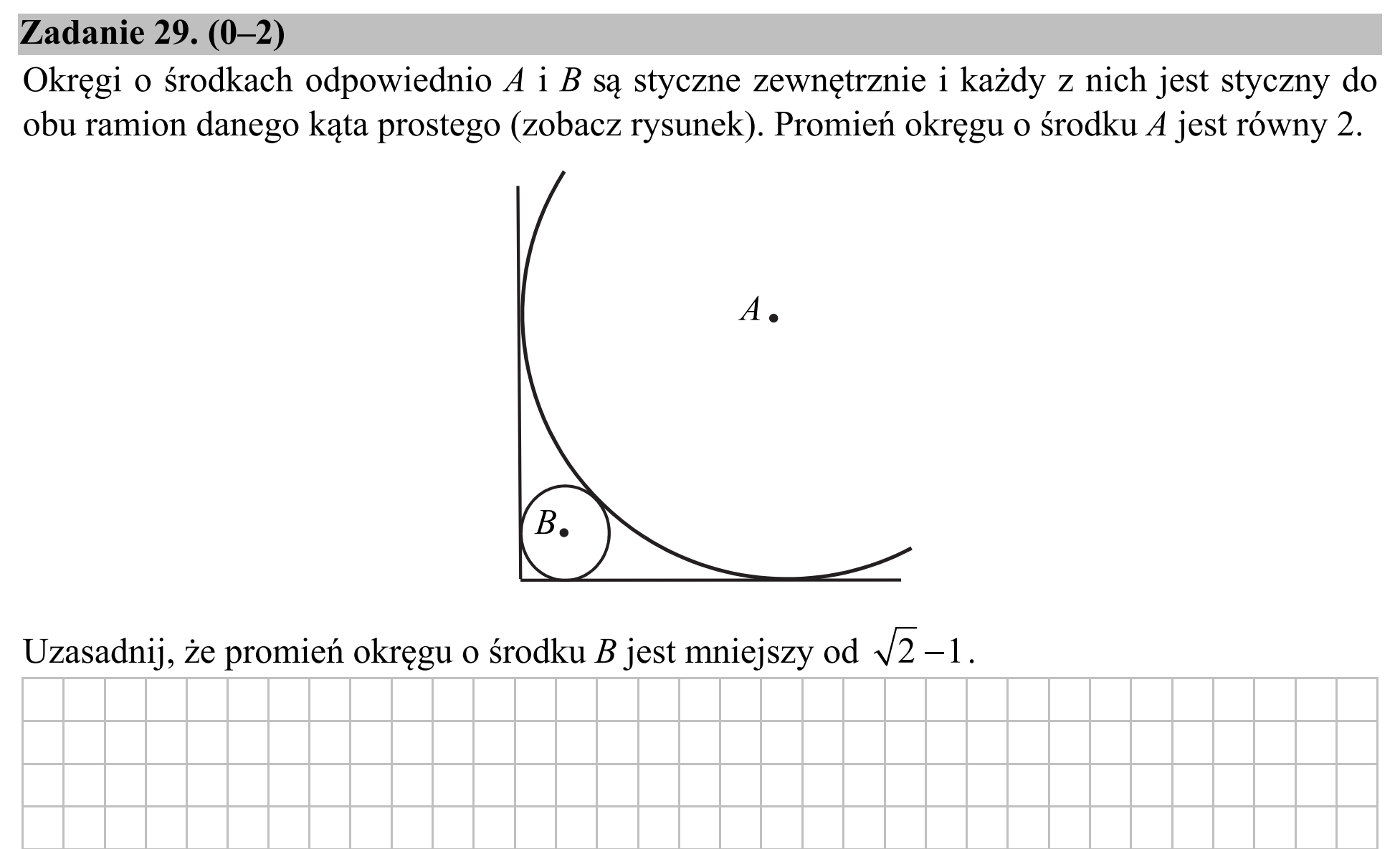 Matura, maj 2018, podgląd zadania 29
