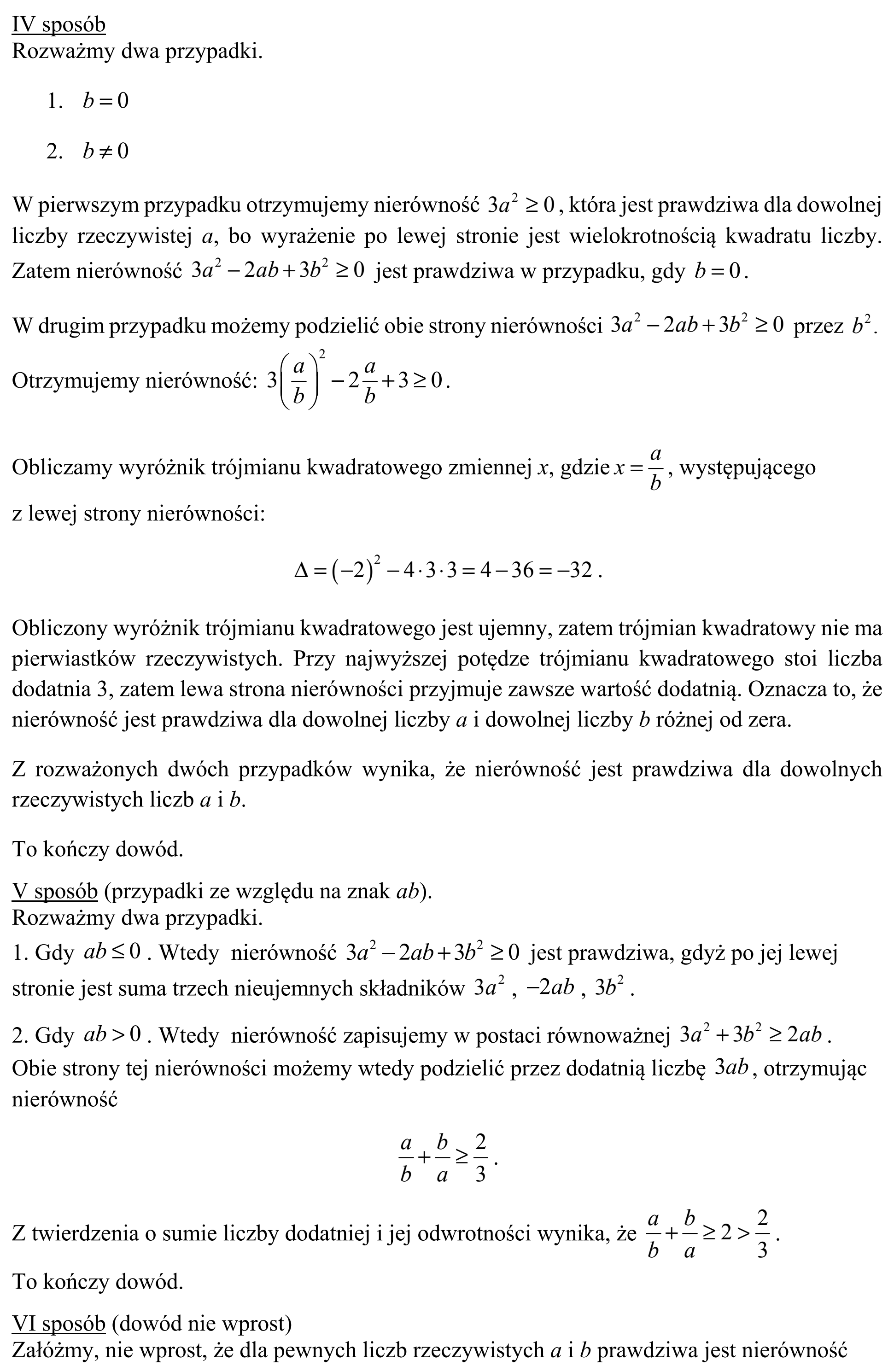 Matura, maj 2019, odpowiedź do zadania 28, fragment 4