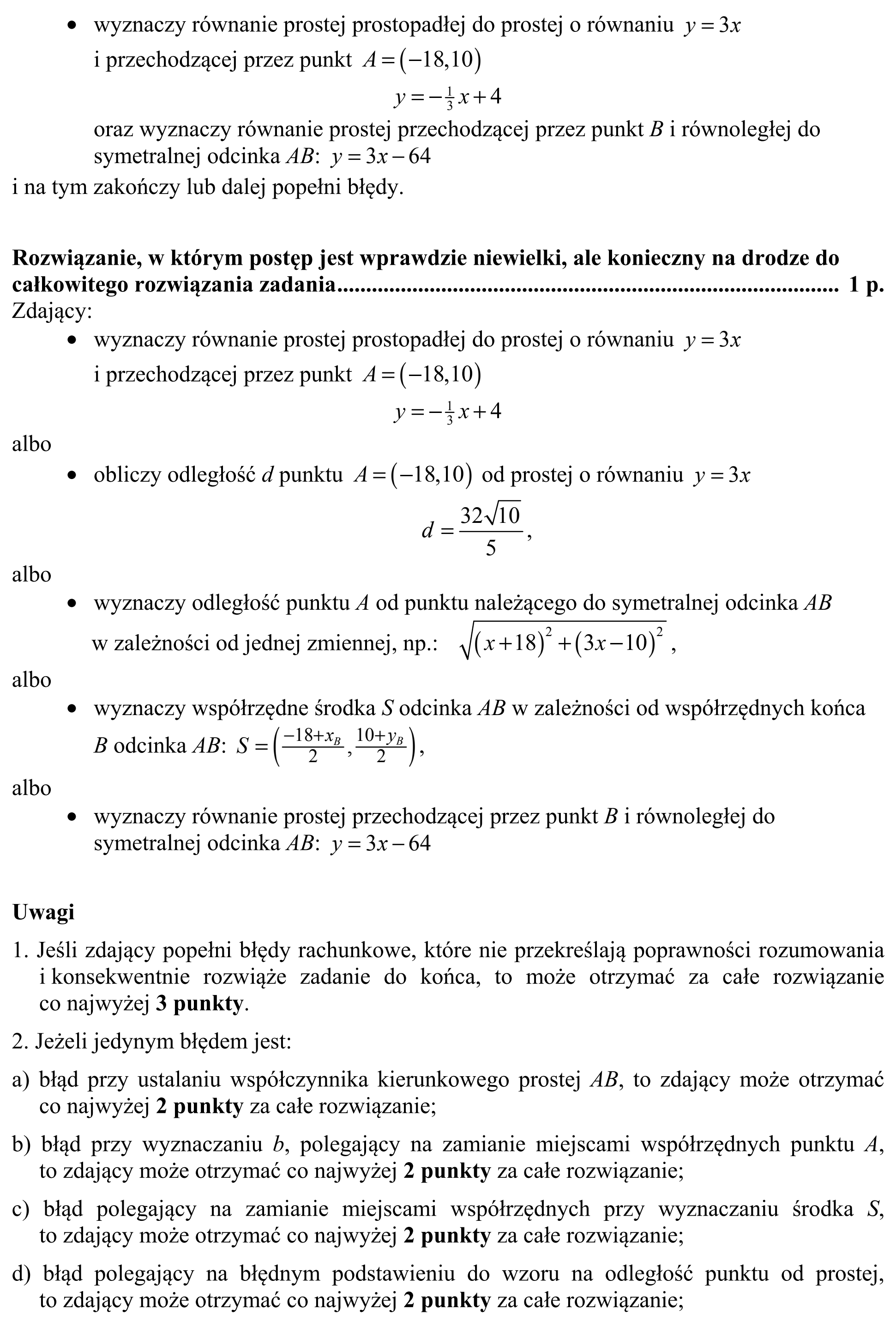 Matura, maj 2019, odpowiedź do zadania 33, fragment 2
