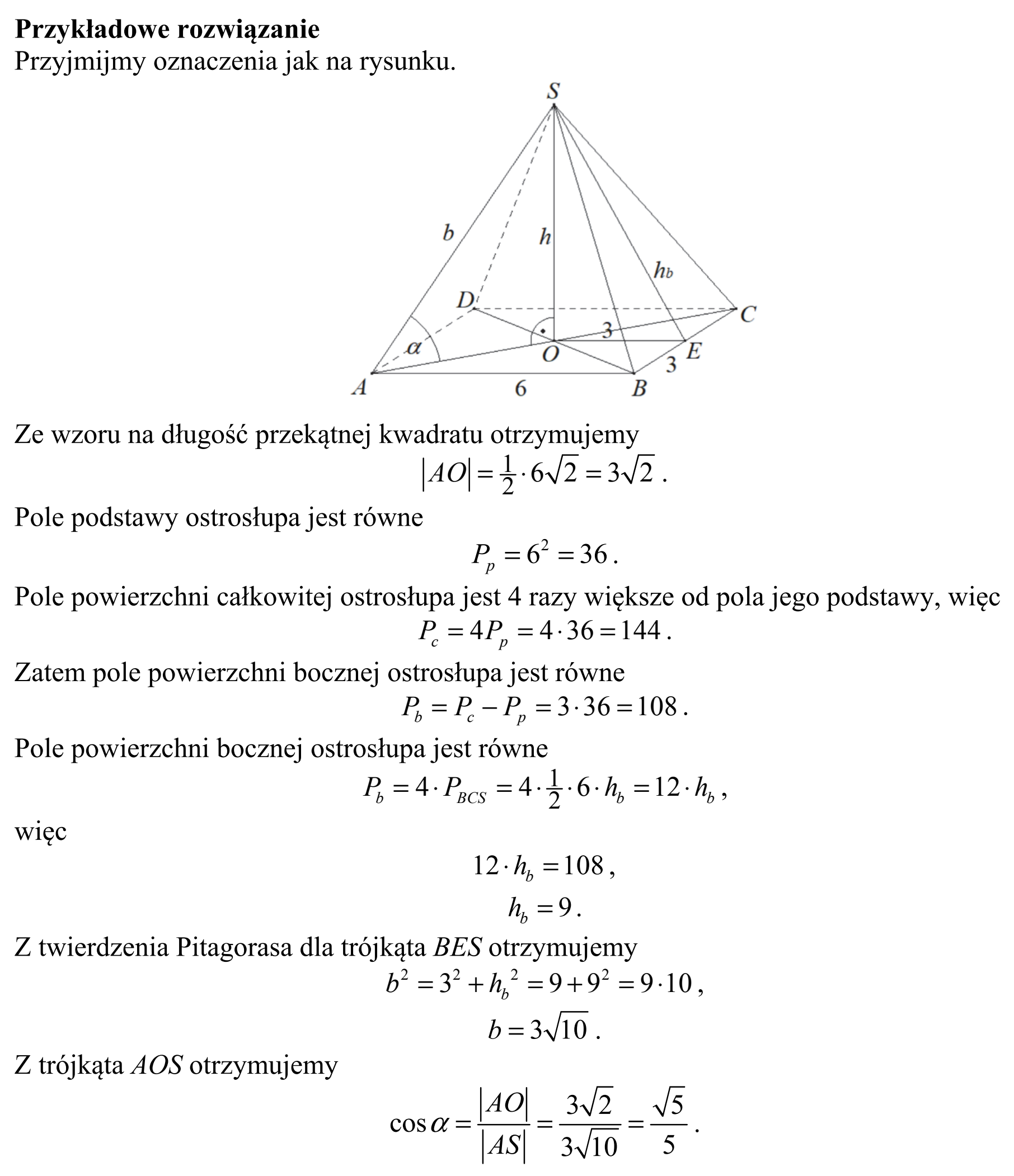 Matura, maj 2019, odpowiedź do zadania 34, fragment 3