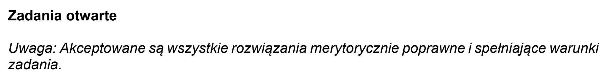Matura, maj 2020, odpowiedź do zadania 25, fragment 2