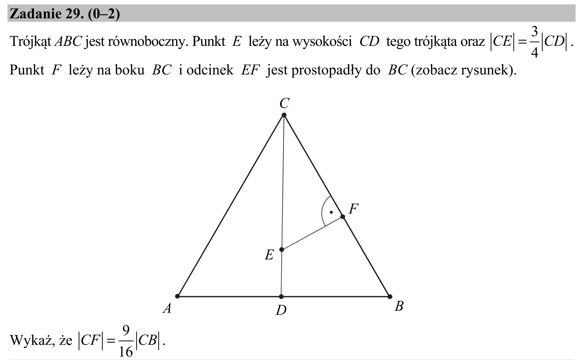 Matura, maj 2020, podgląd zadania 29