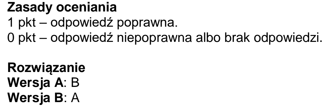 Matura, maj 2021, odpowiedź do zadania 16