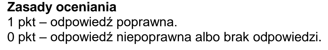 Matura, maj 2021, odpowiedź do zadania 23, fragment 1