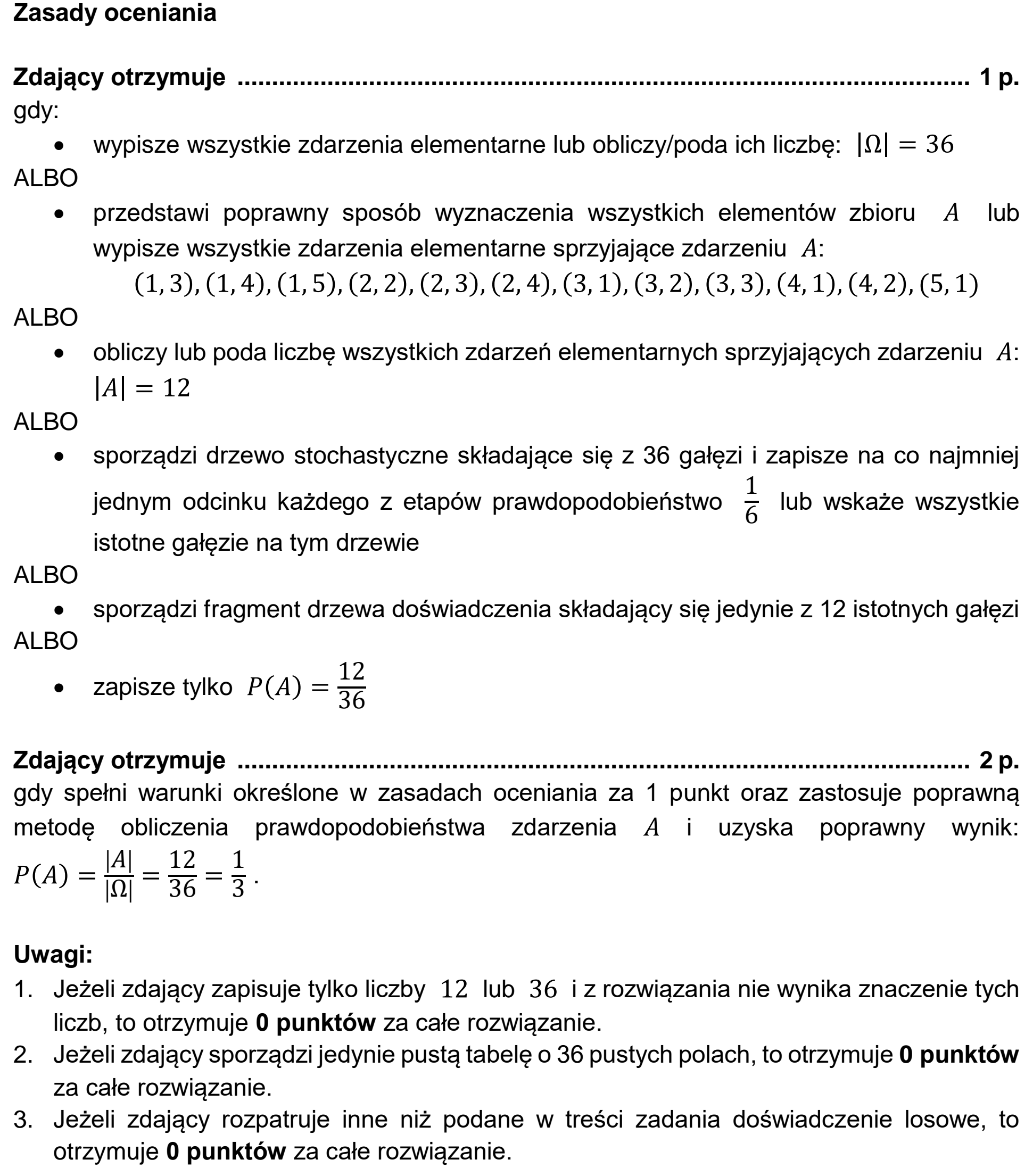 Matura, maj 2021, odpowiedź do zadania 34, fragment 1