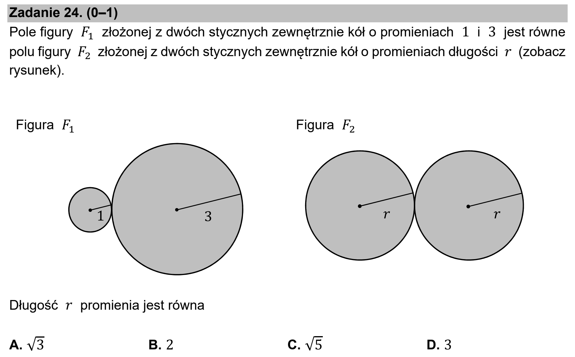 Matura, maj 2021, podgląd zadania 24
