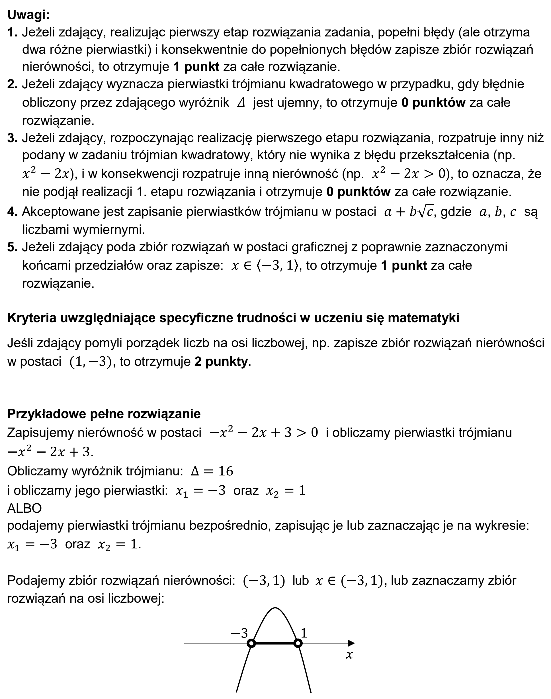 Matura, maj 2023, odpowiedź do zadania 30, fragment 2