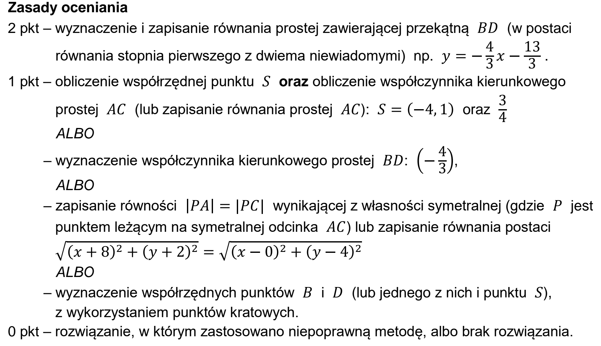 Matura, maj 2023, odpowiedź do zadania 34, fragment 1