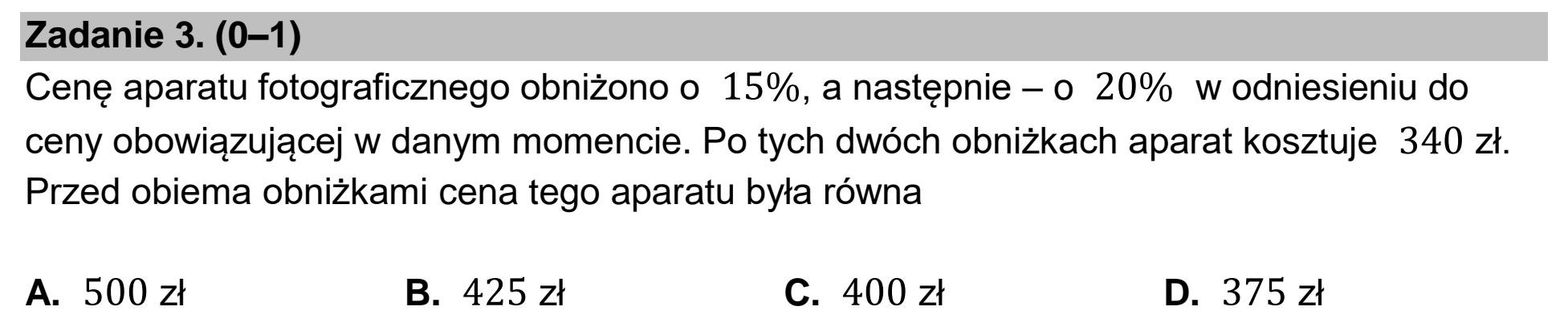 Matura, maj 2023, podgląd zadania 3
