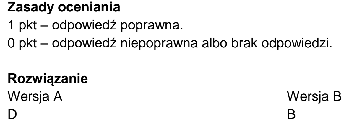 Matura, maj 2024, odpowiedź do zadania 12