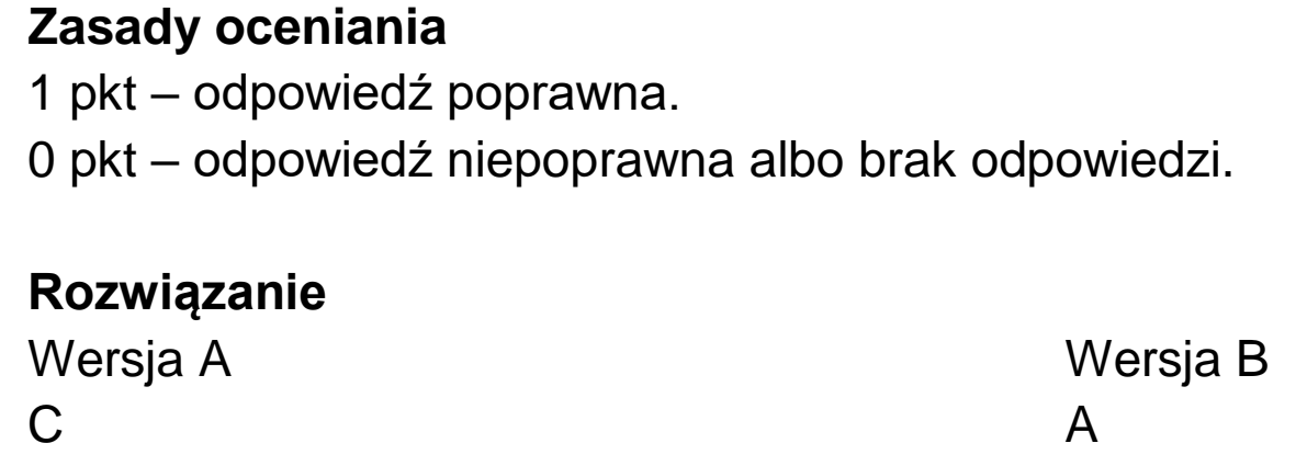 Matura, maj 2024, odpowiedź do zadania 26