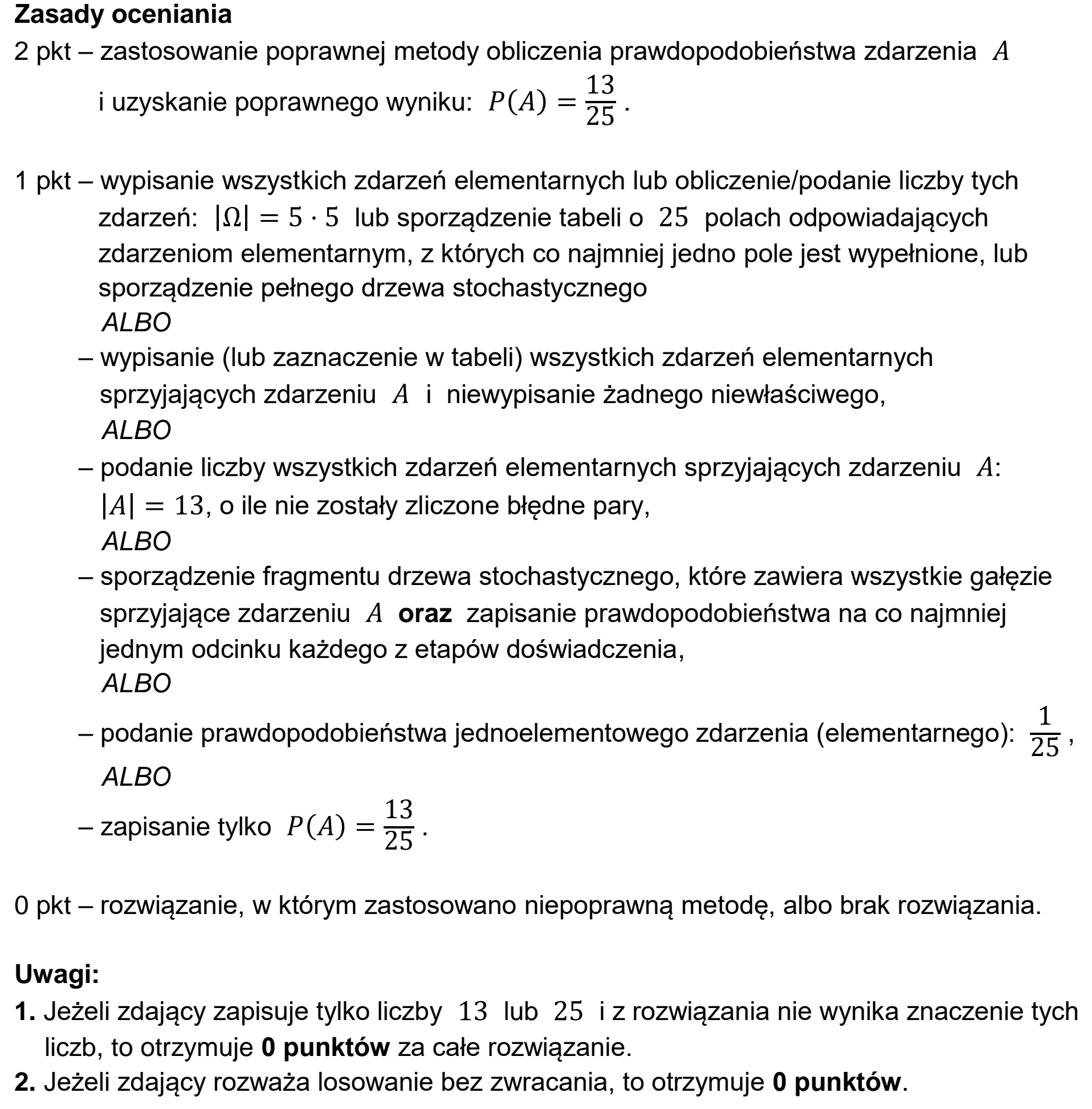 Matura, maj 2024, odpowiedź do zadania 35, fragment 1