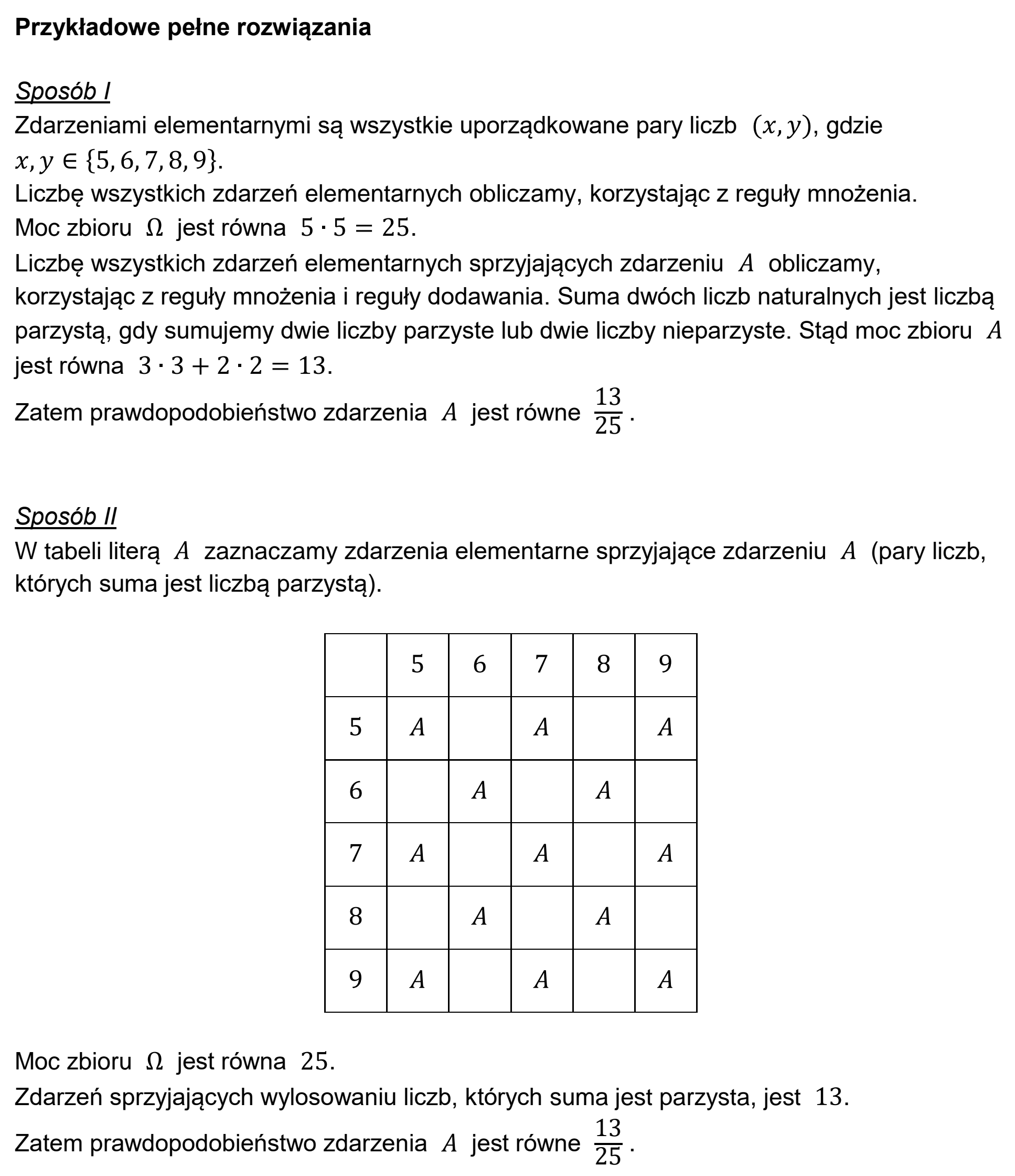 Matura, maj 2024, odpowiedź do zadania 35, fragment 2