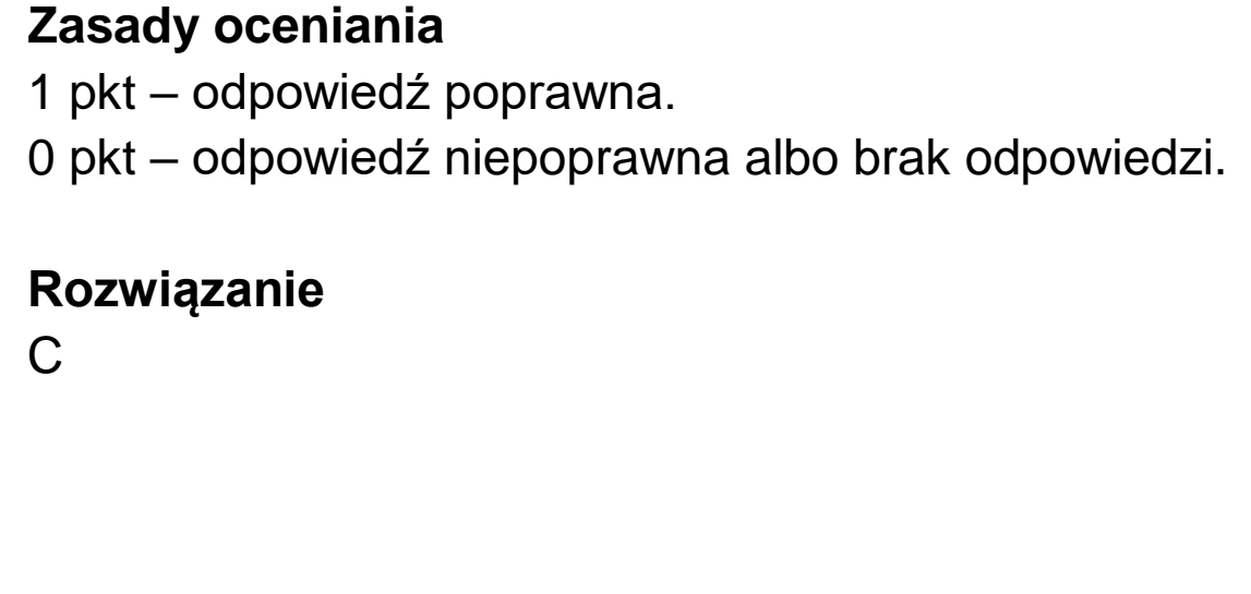 Matura, maj 2025, odpowiedź do zadania 25