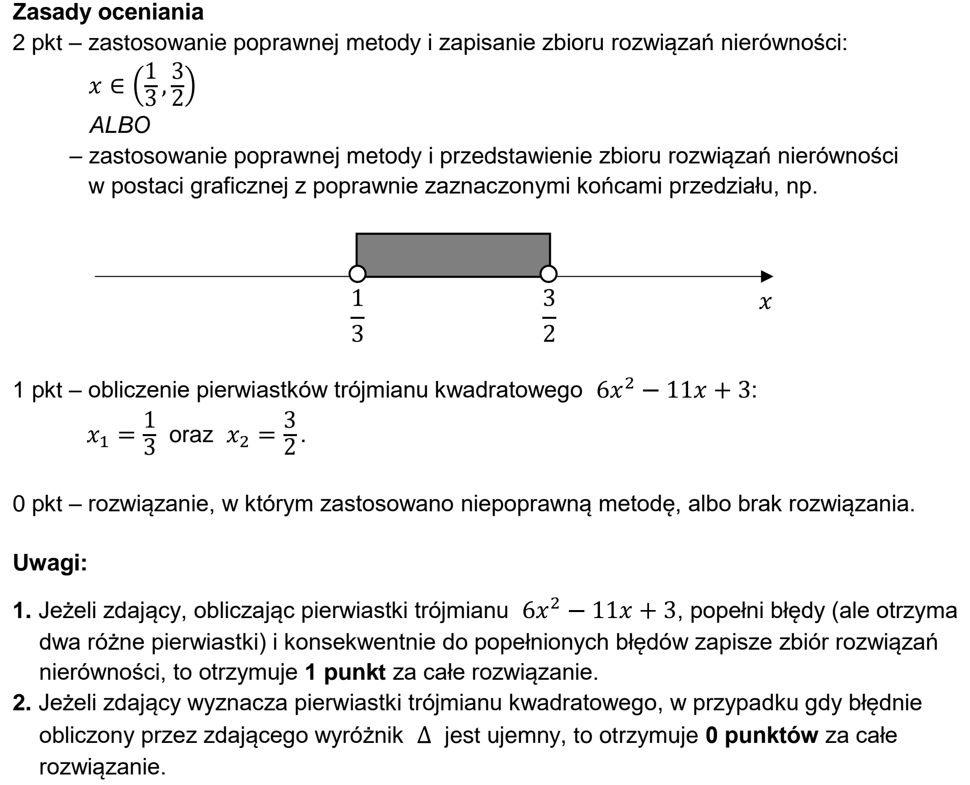 Matura, maj 2025, odpowiedź do zadania 26, fragment 1