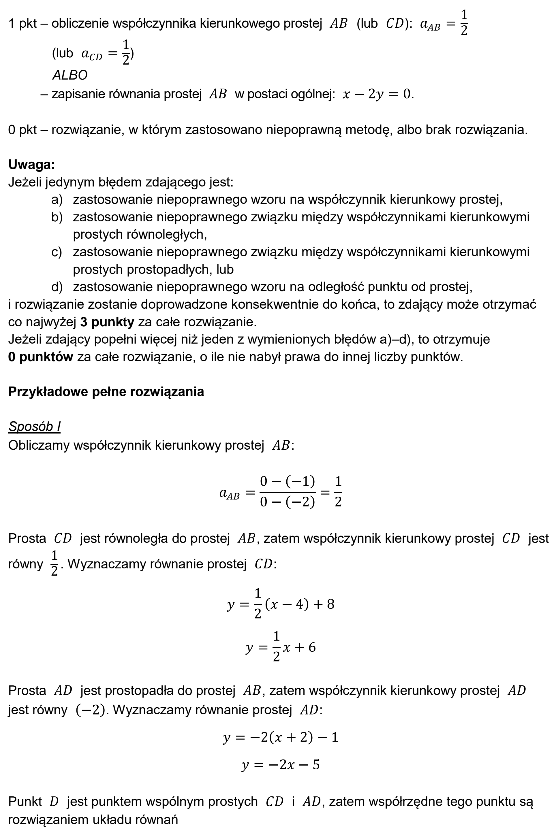 Matura, maj 2025, odpowiedź do zadania 34, fragment 2