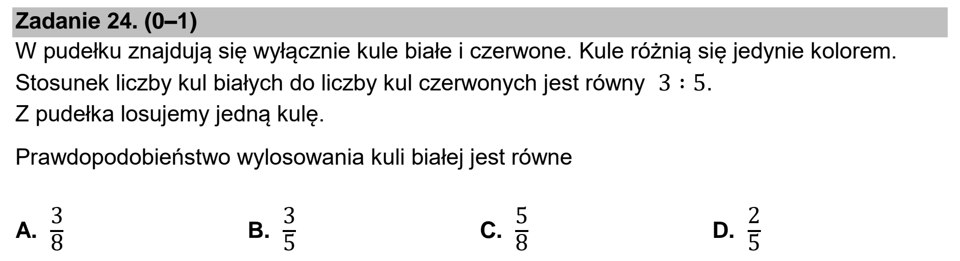 Matura, maj 2025, podgląd zadania 24