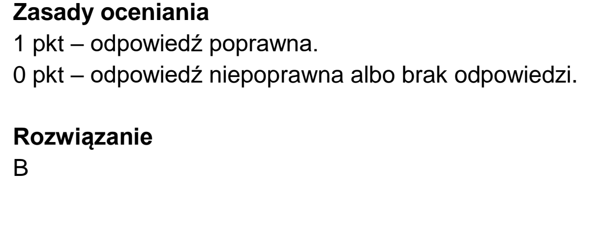 Matura, maj 2026, odpowiedź do zadania 14