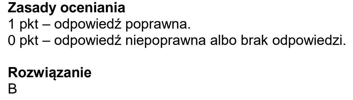 Matura próbna, marzec 2021, odpowiedź do zadania 14