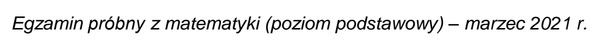 Matura próbna, marzec 2021, odpowiedź do zadania 5, fragment 2