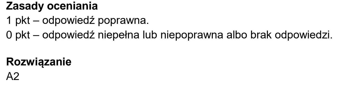 Matura dodatkowa, czerwiec 2023, odpowiedź do zadania 24