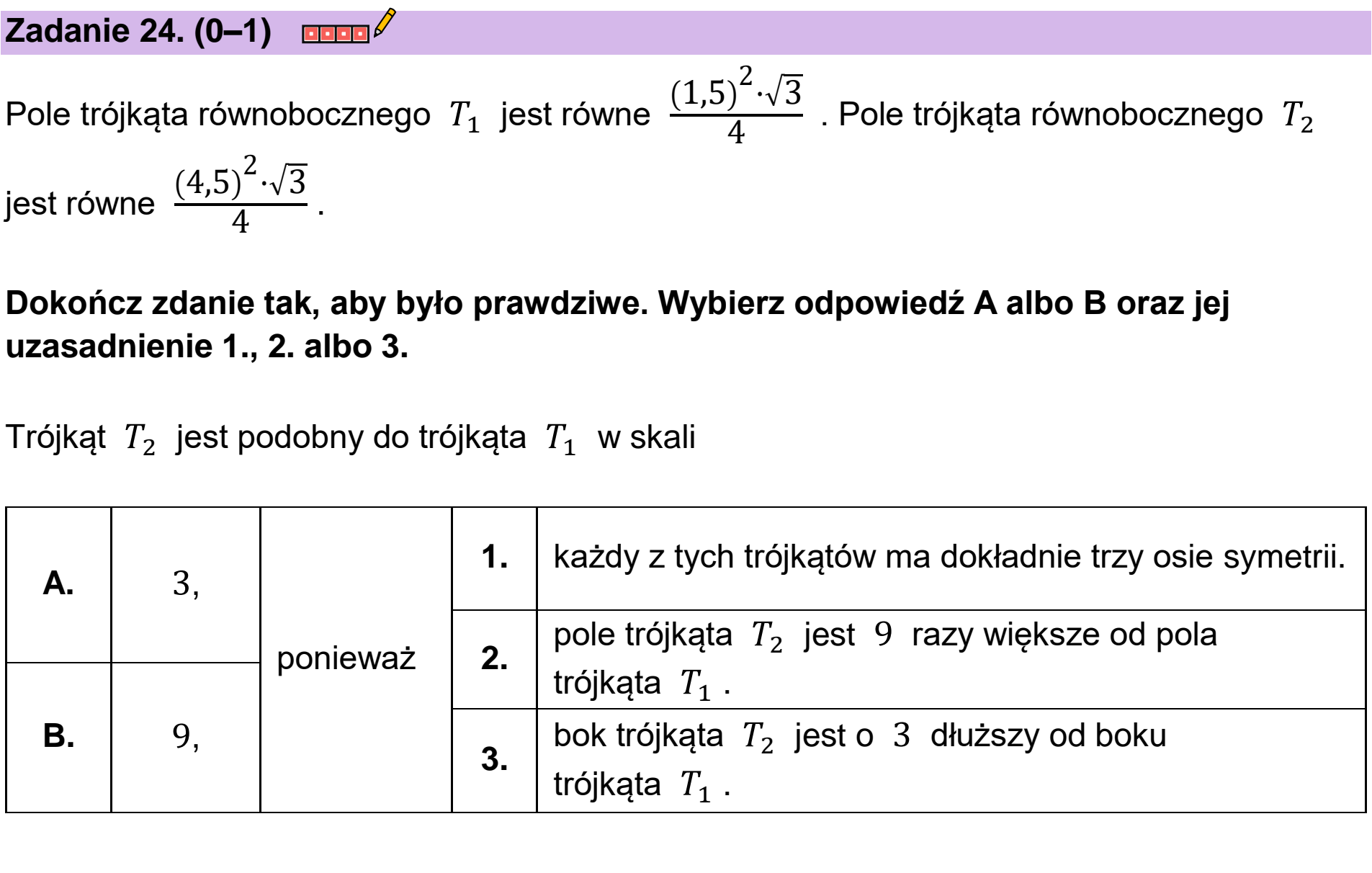Matura dodatkowa, czerwiec 2023, podgląd zadania 24