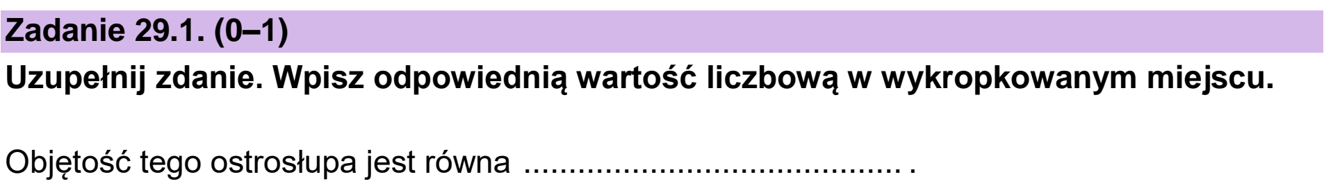 Matura dodatkowa, czerwiec 2023, zadanie 29.1