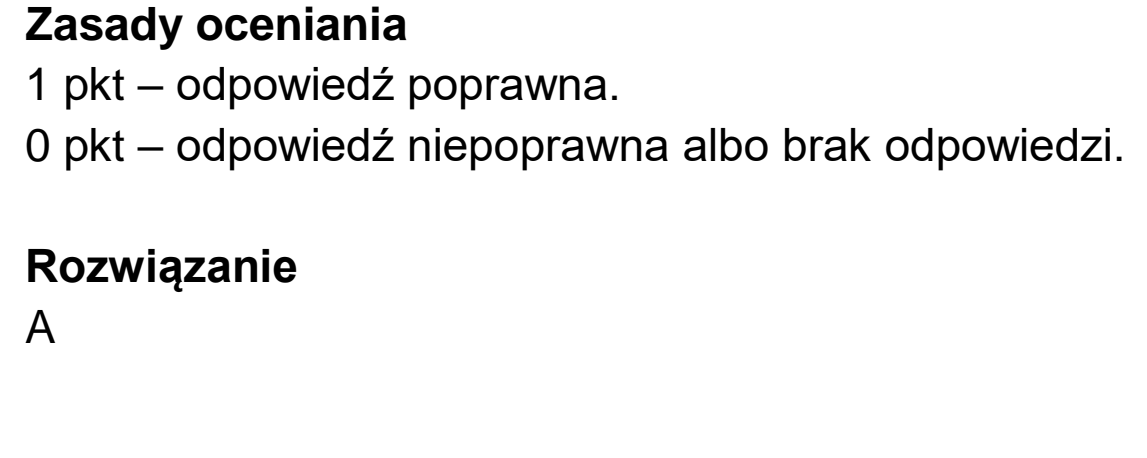 Matura dodatkowa, czerwiec 2024, odpowiedź do zadania 6