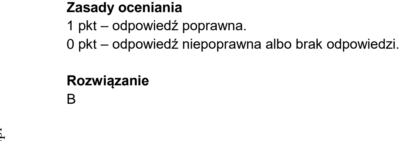 Matura dodatkowa, czerwiec 2025, odpowiedź do zadania 14.1