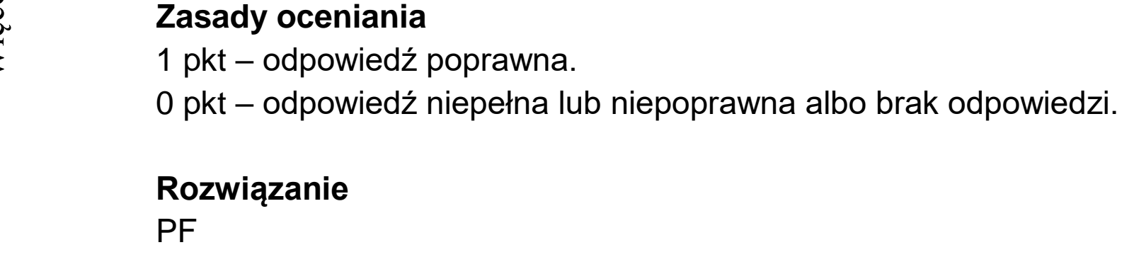 Matura dodatkowa, czerwiec 2025, odpowiedź do zadania 3