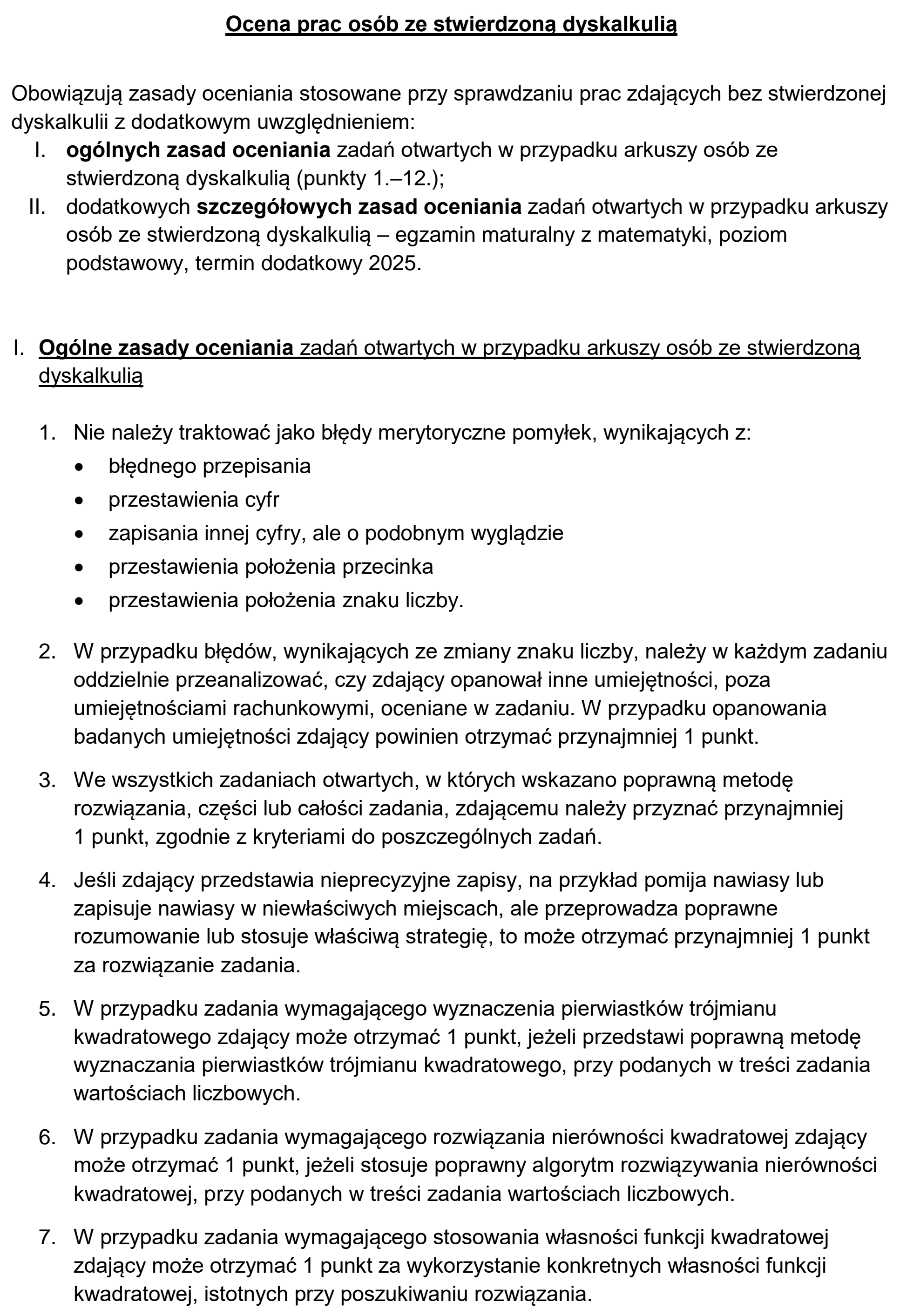Matura dodatkowa, czerwiec 2025, odpowiedź do zadania 31, fragment 2