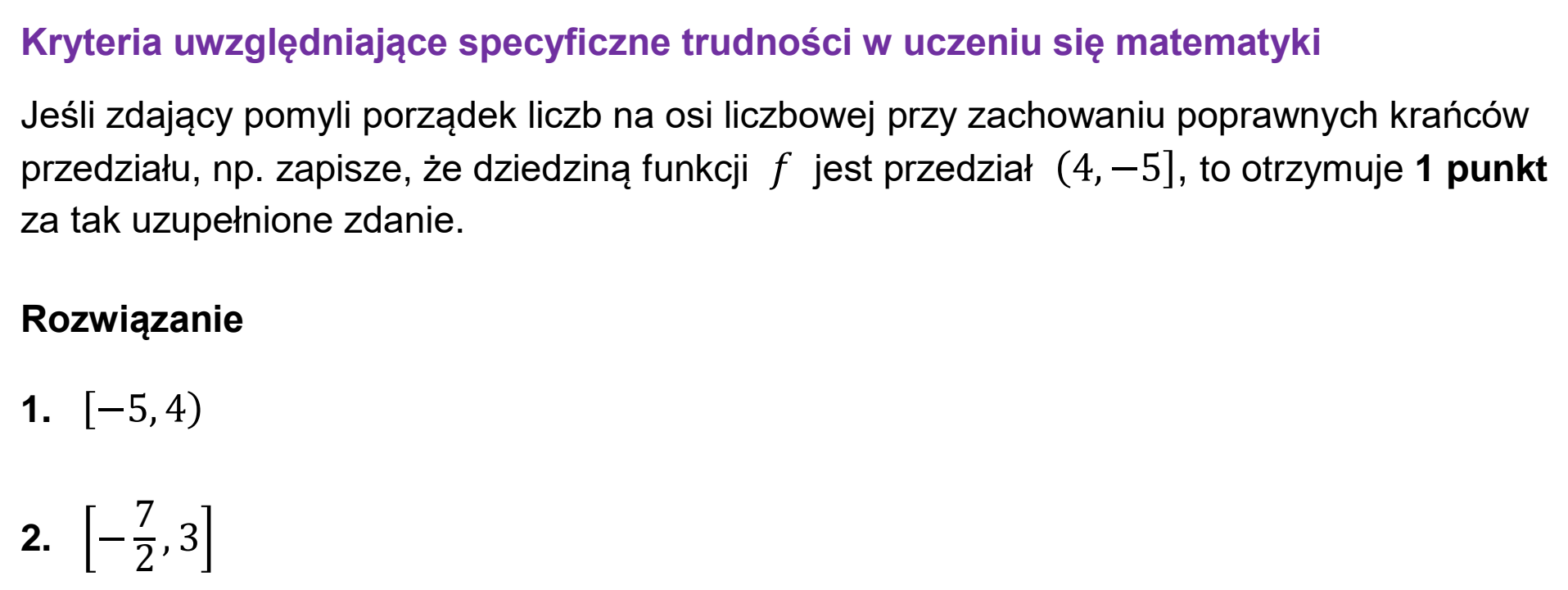 Matura dodatkowa, czerwiec 2026, odpowiedź do zadania 12.2, fragment 2