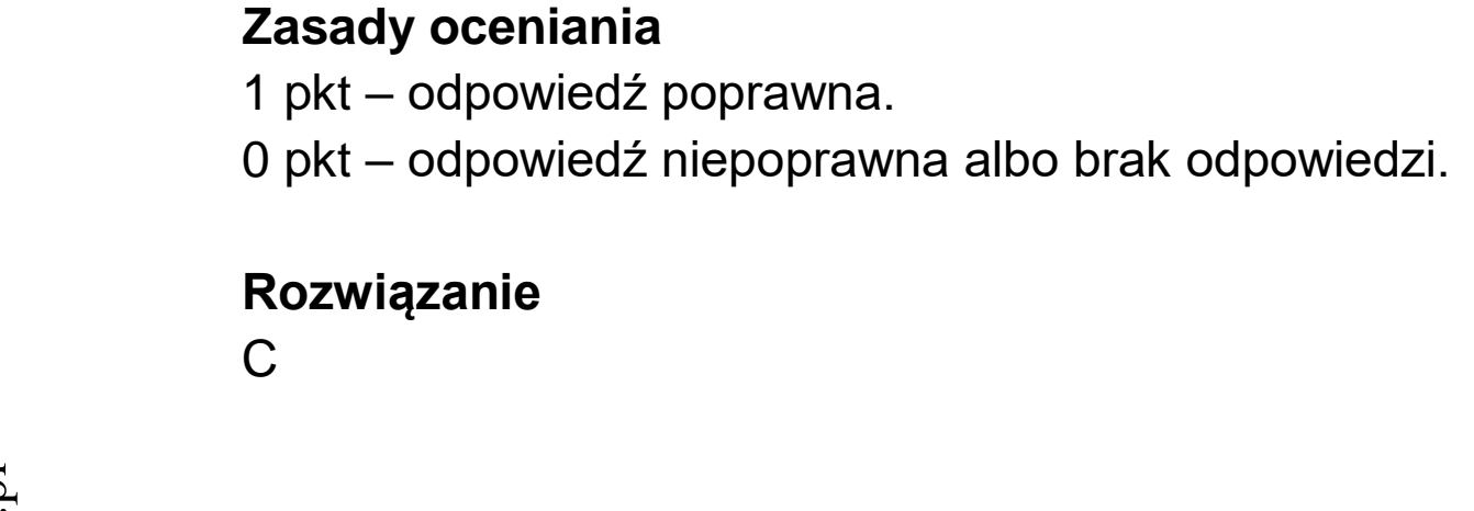 Matura dodatkowa, czerwiec 2026, odpowiedź do zadania 14.1