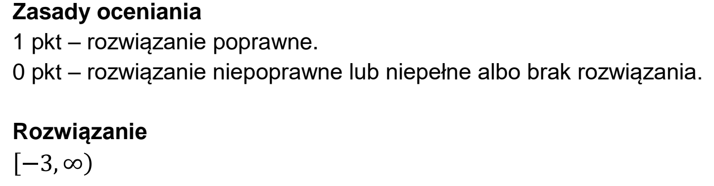 Matura próbna, grudzien 2022, odpowiedź do zadania 7.1