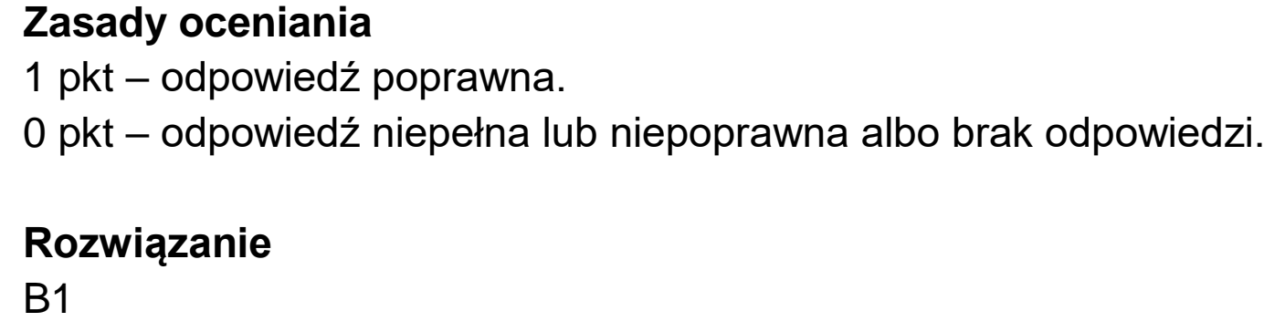 Matura próbna, grudzien 2022, odpowiedź do zadania 9