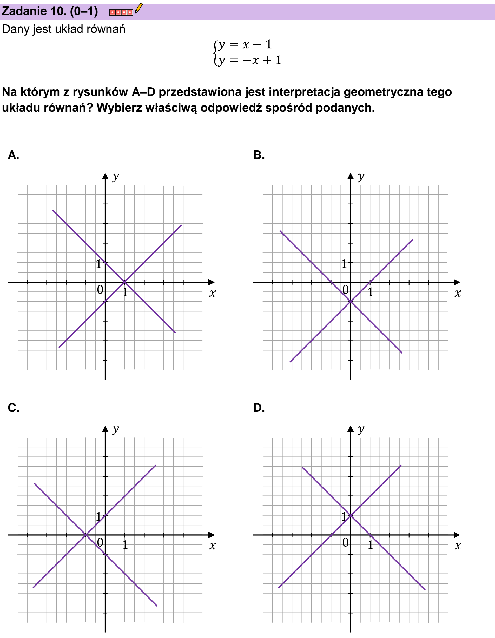 Matura próbna, grudzien 2022, podgląd zadania 10