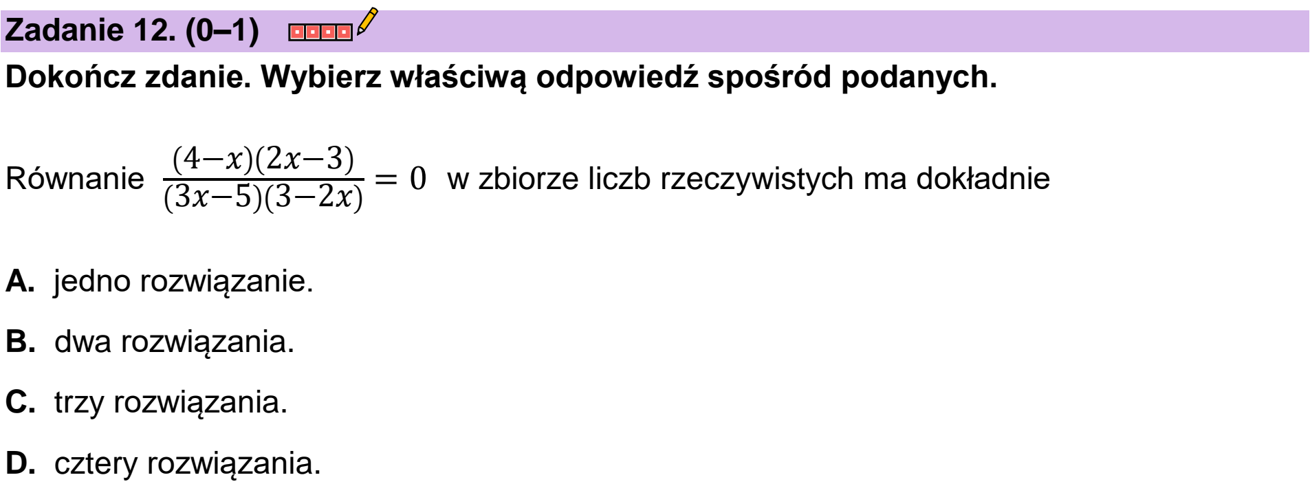 Matura próbna, grudzien 2022, podgląd zadania 12